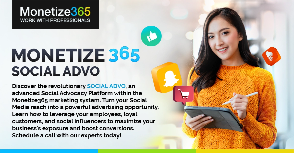 Monetize365 - Social Advo
